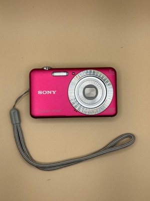 SONY Cyber-shot DSC-W710 16.1MP Digital Compact Camera 5x  zoom Pink FOR REPAIR!