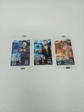 Sabritas Topps WWE Smackdown Raw Slam Attax Evolution Trading Card Lot of (3) 