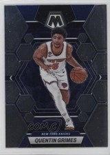 2022-23 Panini Mosaic Quentin Grimes #157 0s2w