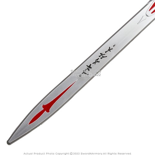 43” Foam Clarent Mordred Arthur Long Sword Fate Fantasy Anime Video Game Prop - 第 9/9 張圖片