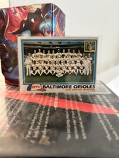 Topps 1981 Baltimore Orioles Team Checklist Card #661 Major League Baseball