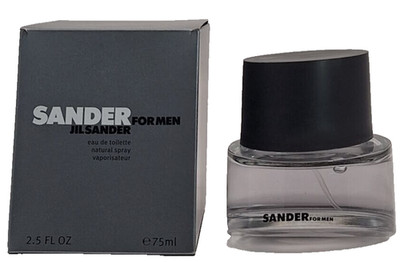 サンダーフォーメン SANDER for men 75ml ❤️JIL SANDER FOR MEN,EAU DE TOILETTE 2.5 oz 75ml.,HARD TO FIND