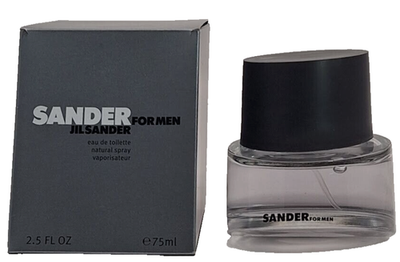 香水(男性用) Jil Sander SANDER FOR MEN 75ml ❤️JIL SANDER FOR MEN,EAU DE TOILETTE 2.5 oz 75ml.,HARD TO FIND