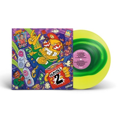 Estee Nack X Giallo Point - Papitas 2 (Limited Edition Vinyl LP ''Split'') Daupe