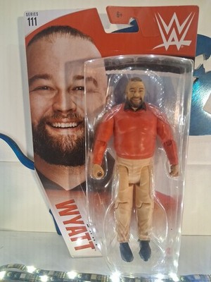    Bray Wyatt Action Figure Series 111 Firefly Funhouse Outfit Mattel