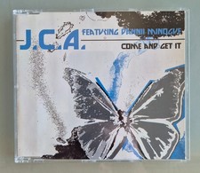 J.C.A.Featuring Dannii Minogue &ndash; Come And Get It Germany CD Single