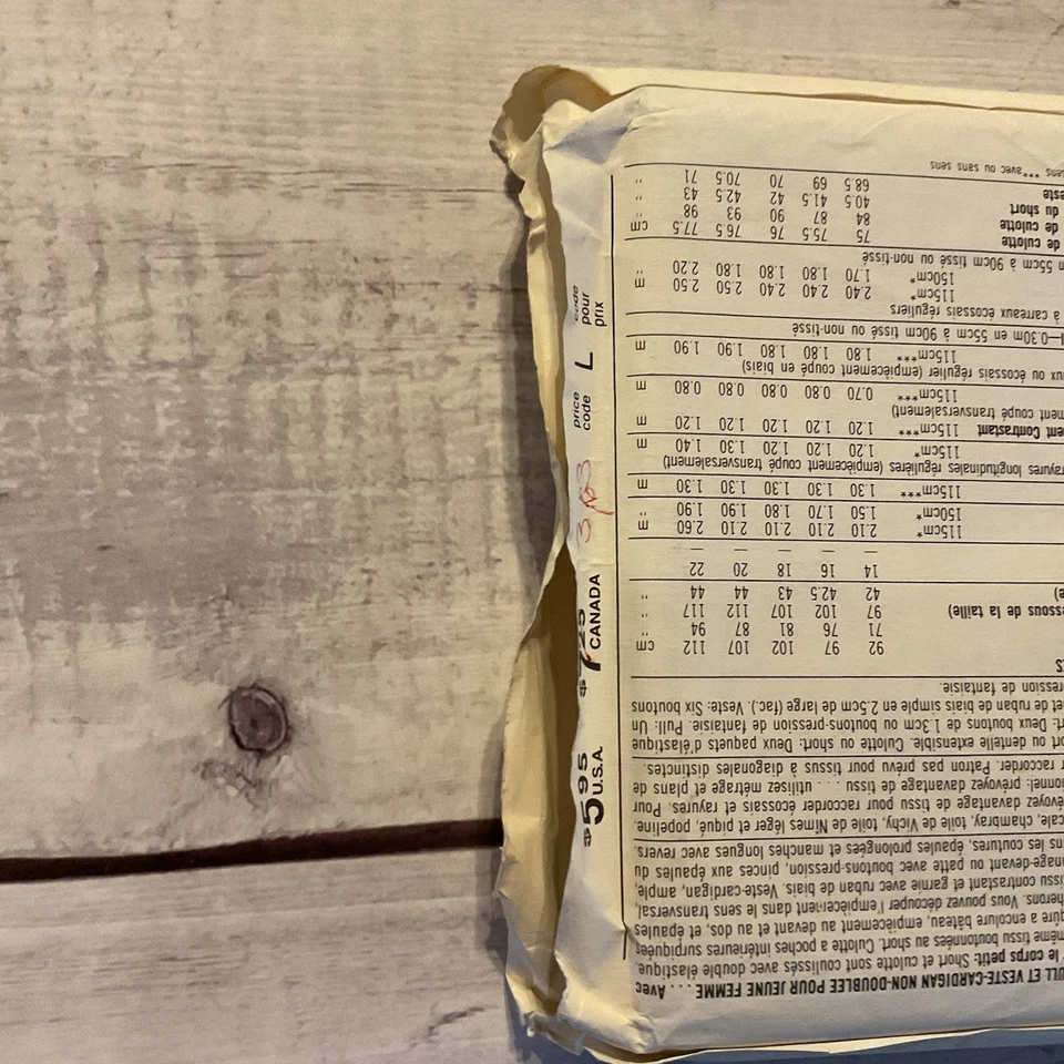 Simplicity 8154 Sewing Pattern Shirt Shorts Culottes Jacket Size 22 UNCUT - Image 4 of 4