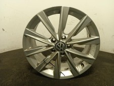 VOLKSWAGEN TIGUAN Alloy Wheel 17"Inch 5x112 Offset ET43 7J 2007-2016 5N0601025S