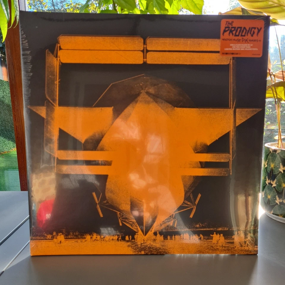 The Prodigy Invaders must Die remixes RSD 2023 LTD Edition orange coloured vinyl - Image 2 of 4