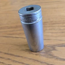 Snap-on SFS281 3/8" Drive 7/8" 6 Point Deep Socket USA SAE U2