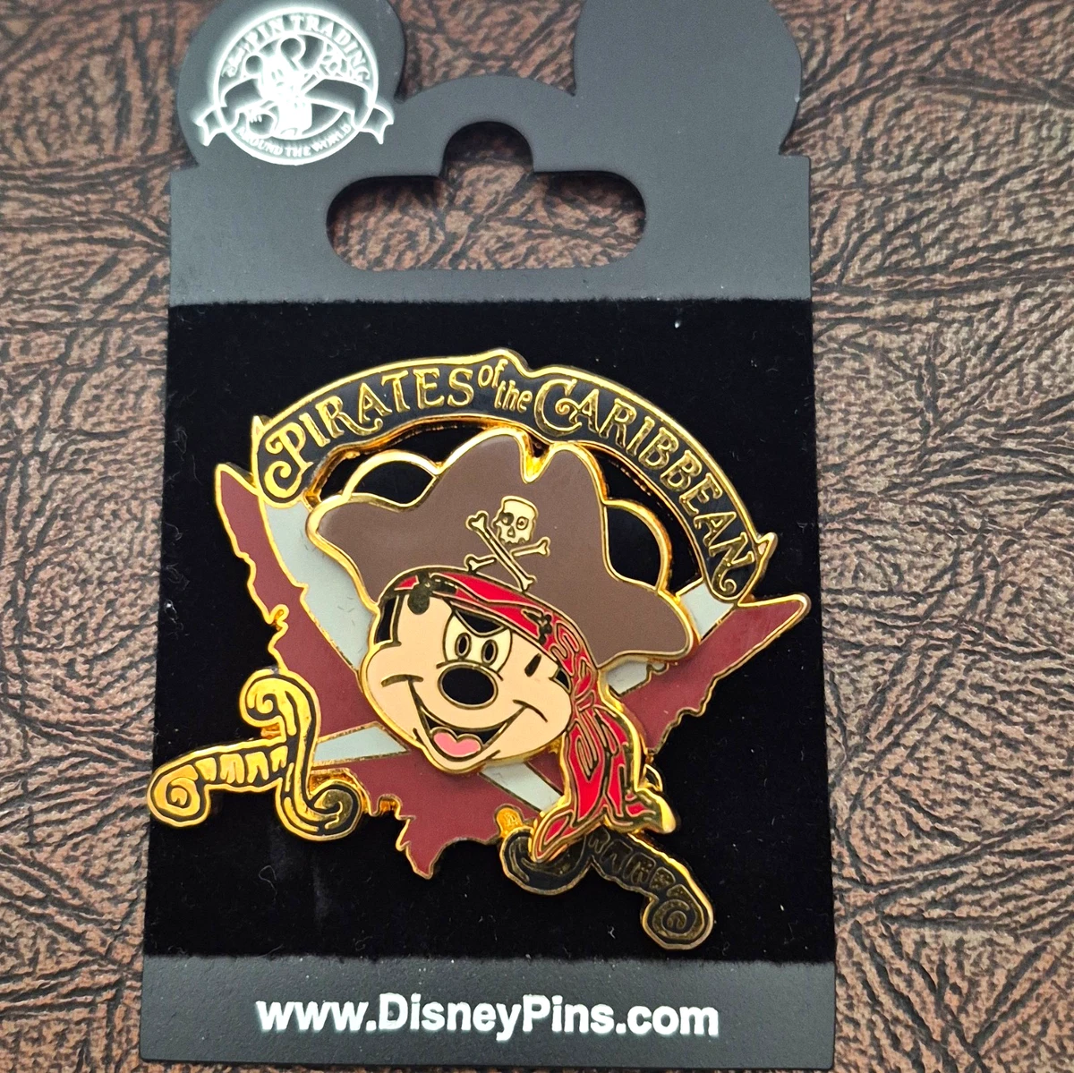 ディズニー 海賊キャラクターピンセット Disney/ディズニー・Pin Badge