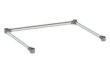 DuraSteel Open Base Work Table Bracing - 30 x 36 Inch Table Stabilizing Leg