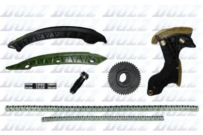 Steuerkettenset Kette geschlossen SKCM031 DOLZ für MERCEDES-BENZ C-KLASSE SLK