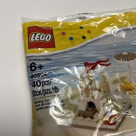 Lego (40054) - Seasonal - Summer Scene - New in Sealed Bag, Polybag - Retired