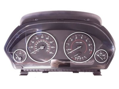 12-18 BMW F30 F34 F32 F33 F36 Instrument 67K Miles Speedometer 62109350148
