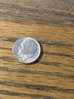 1967 Roosevelt Dime Clipped Planchet Au