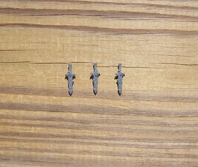 40K Adeptus Custodes Custodian Wardens Misericordia Power Knife Bits 3 Bitz