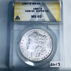 1887-P Morgan Dollar — photo from another recent sale