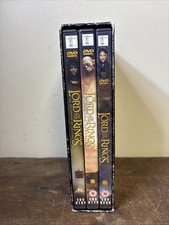 The Lord of the Rings: The Motion Picture Trilogy DVD, Wide Screen Region 2