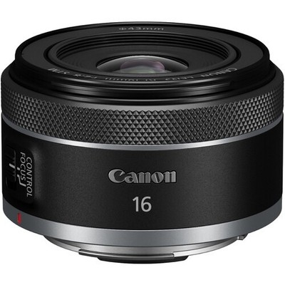 New Canon RF 16mm f2.8 STM Lens, USA Authorized Dealer #49444