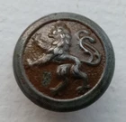 WW1 German Bavarian Army Military 18.5mm Uniform Button
