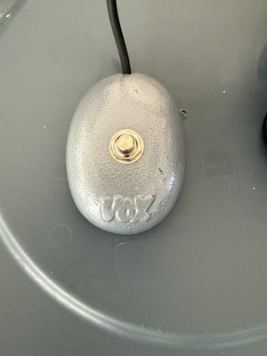 Vox JMI Egg AC30 AC15 AC10 AC4 Amplifier Foot switch Pedal