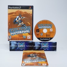 Evolution Skateboarding PS2 CIB W/ Manual - PlayStation 2