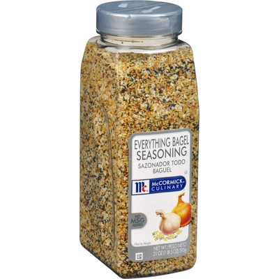 Mccormick Culinary Everything Bagel Seasoning, 21 Oz - One 21 Ounce Co