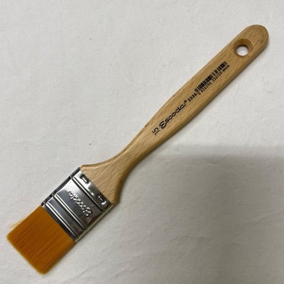 Escoda Barroco Series 2336 Artist Oil & Acrylic Paint Brush Synthetic Fiber 15