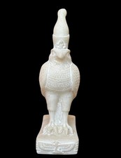 Ancient Egyptian Antiquities Statue God Horus Pharaonic Antique Stone Statue BC