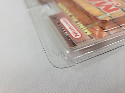 Nintendo Mini Classics Mario's Cement Factory Key Chain Video Game