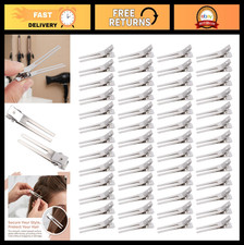 300 Pack Double Prong Hair Clips - Metal Curl Setting Clips for Salon  DIY Styl