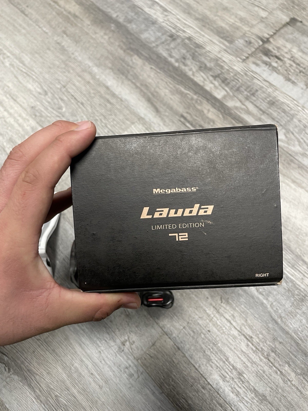 Megabass Lauda 72 Limited Edition, GREAT CONDITION - Image 8