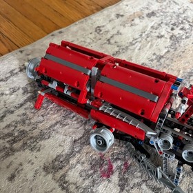 Lego Bionicle Axalara T9 Vehicle Set 8943 INCOMPLETE.