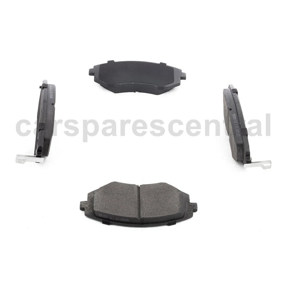 Rotores delanteros pastillas de freno de cerámica para Saab 9-2X 2005 Foto 4 de 4