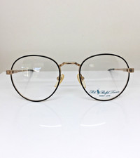 New VINTAGE Polo Ralph Lauren Polo Classic Vl Flex Eyeglasses C. Black Gold 51mm