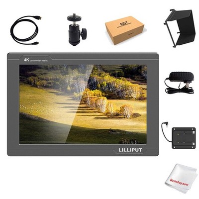 LILLIPUT FS7 7'' Full HD Camera Monitor with 3G-SDI and 4K HDMI Metal Housing