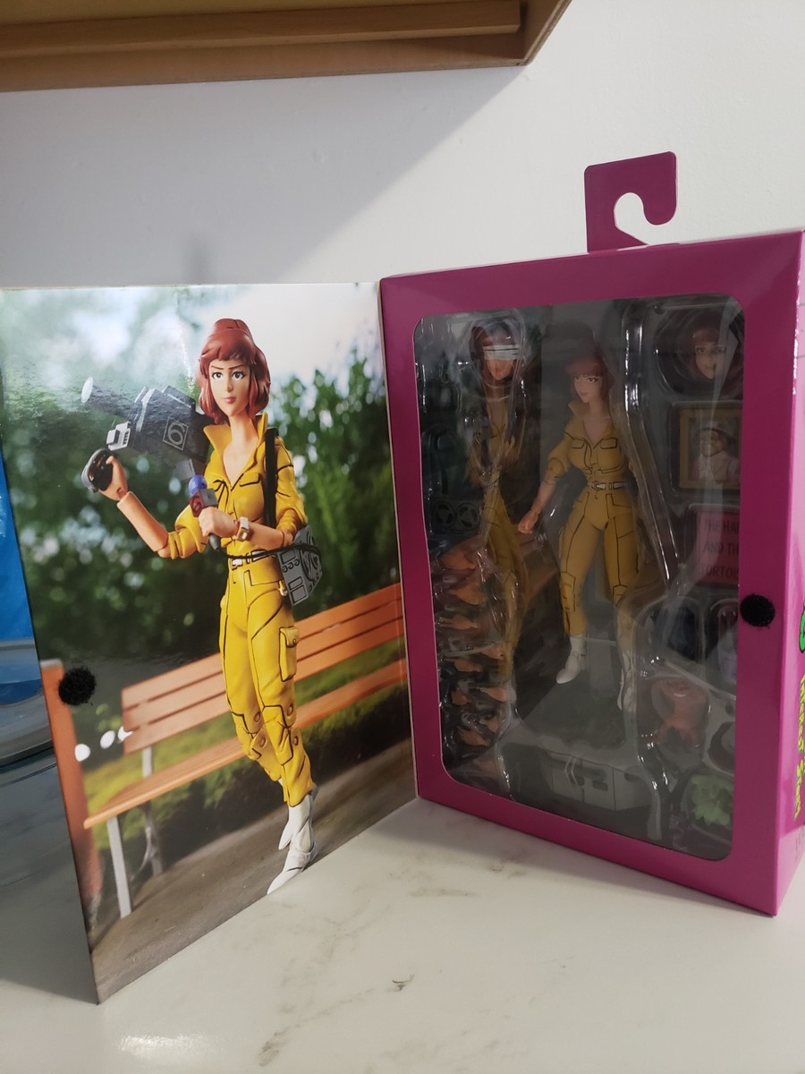 NECA Teenage Mutant Ninja Turtles April O'Neil 7in Action