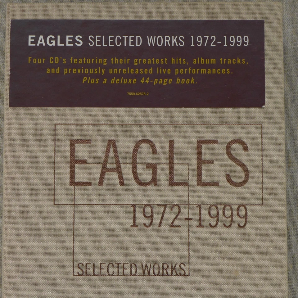 Eagles: Selected Works 1972-1999 - Box-Set mit 4 CDs - Sehr guter Zustand! - Bild 3 von 4