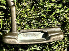 Vintage Original Ping Anser Karsten 85029 Bronze Head 35" RH Putter Golf Club