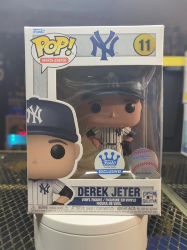 Funko Pop! : MLB NY Yankees - Derek Jeter #11 Exclusive