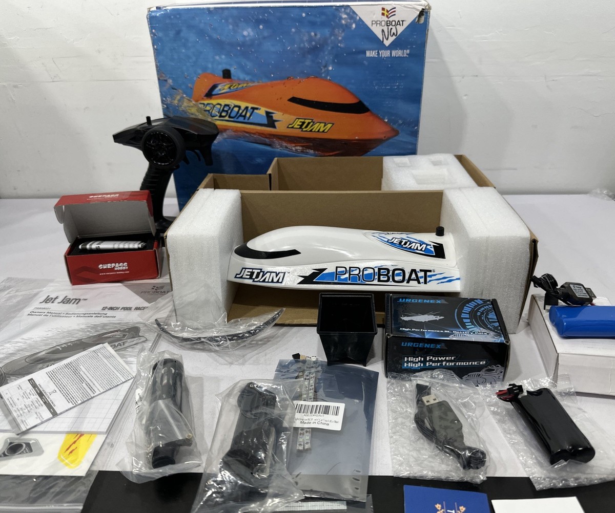 Pro Boat Proboat Jet Jam 12 Inch RTR SELF-RIGHTING POOL RACER