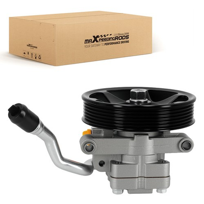 #ad Power Steering Pump w Pulley for Ford Escape 3.0L V6 2004 2007 6L8Z3A696BA $69.91