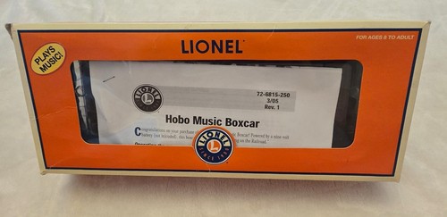 Lionel 6-26815 Pennsylvania Hobo Spieluhrwagen Spur O OVP Ref JE01 | Condition: Used