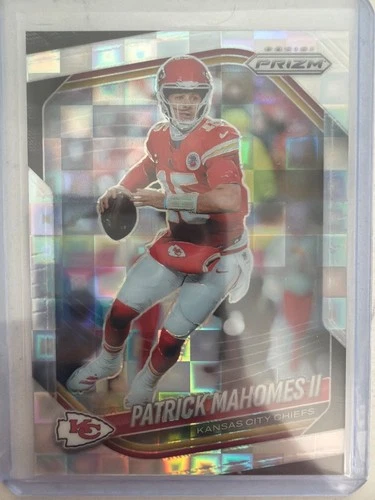 patrick mahomes disco prizm