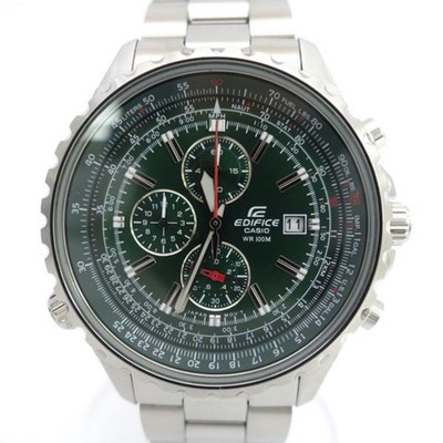 CASIO Quartz EDIFICE Analog Chronograph EF 527 Men Boys Gentlemen Watch Quartz B