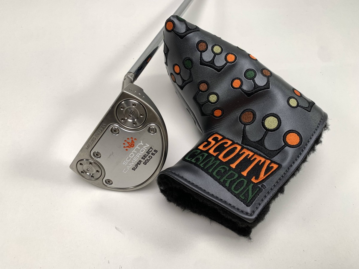 ⭐︎SCOTTY CAMERON Super Select GOLO 6.5 34 Scotty Cameron 2024 Super Select GOLO 6.5 MOTO 34.5 in