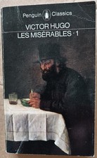 Victor Hugo Les Miserables Volumes 1 & 2 Penguin Classics paperback 1980