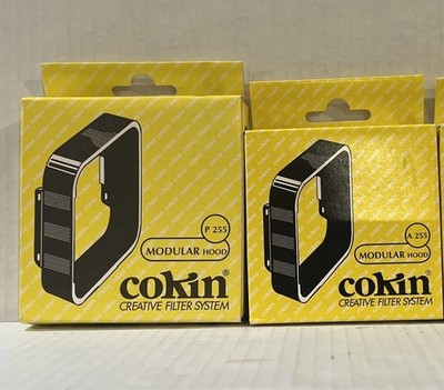 2 X Cokin A255 & P255 Modular Hoods