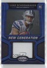 2023 Certified New Generation Jerseys Mirror Blue 83/99 Luke Schoonmaker 10qe